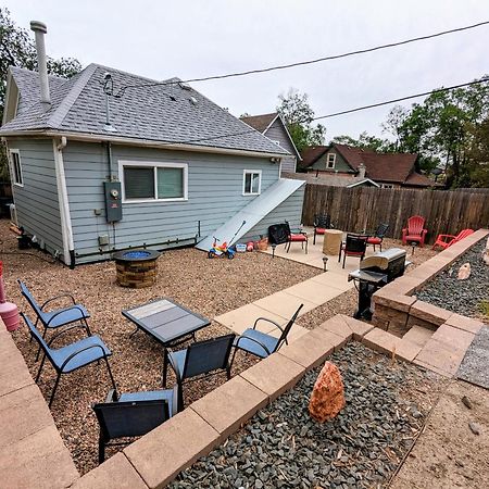 3 Bedroom *Downtown* With Firepit Колорадо-Спрингс Экстерьер фото